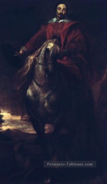  Anthony Art - Portrait du peintre Cornelis de Wae Baroque peintre de cour Anthony van Dyck